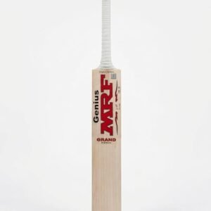 English Willow Cricket Bat for Leather Ball Full Size – High Performance Blade with Smooth Pickup with Free Bat Cover
