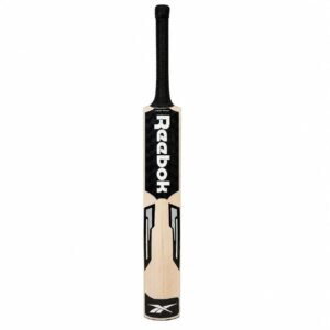 Reebok Player Edition English Willow Cricket Bat | Premium Grade English Willow | Lightweight Pick-Up with Large Sweet Spot | Professional Cricket Bat for Leather Ball Cricket